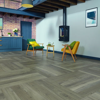 Bleached Grey Walnut Vinyl by Karndean