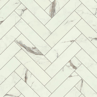 Brunella Marble Herringbone Vinyl by Karndean