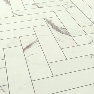 Brunella Marble Herringbone Vinyl by Karndean