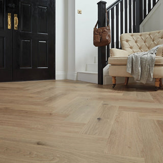 Canadian Urban Oak Herringbone Vinyl by Karndean
