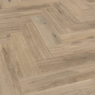 Canadian Urban Oak Herringbone Vinyl by Karndean