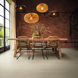 Champagne Travertino Vinyl by Karndean