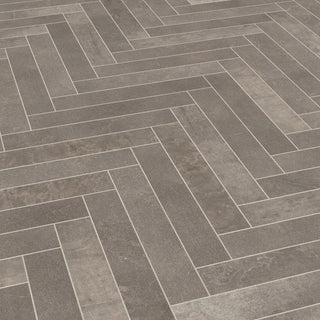 Fumo Herringbone Vinyl by Karndean