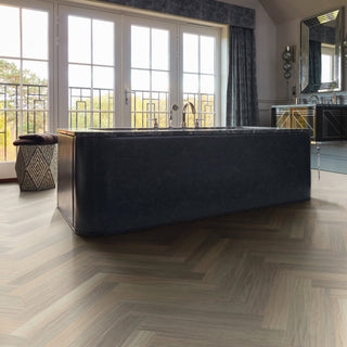 Glacier Oak 4.5" Vinyl by Karndean