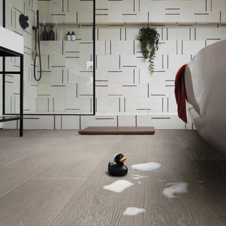 Grey Artisan Oak Vinyl by Karndean