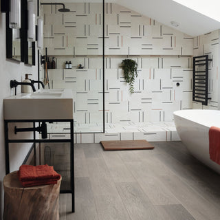 Grey Artisan Oak Vinyl by Karndean