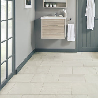 Honed Oyster Slate Vinyl by Karndean