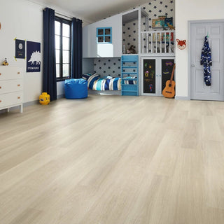 Ivory Brushed Oak Vinyl by Karndean