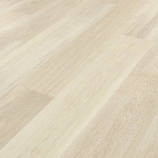 Ivory Brushed Oak Vinyl by Karndean
