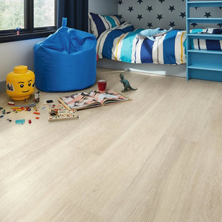 Ivory Brushed Oak Vinyl by Karndean