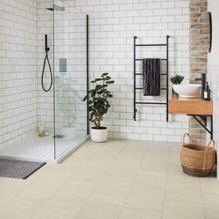 Ivory Riven Slate Vinyl by Karndean