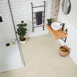 Ivory Riven Slate Vinyl by Karndean