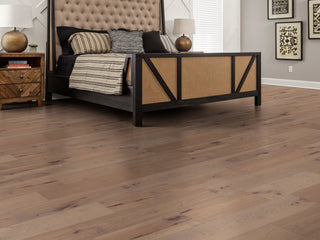 LANDMARK SLICED HICKORY - Crater Lake Engineered Hardwood by Shaw Floors