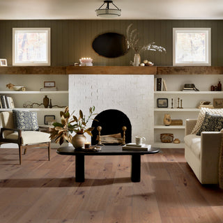 LANDMARK SLICED HICKORY - Crater Lake Engineered Hardwood by Shaw Floors