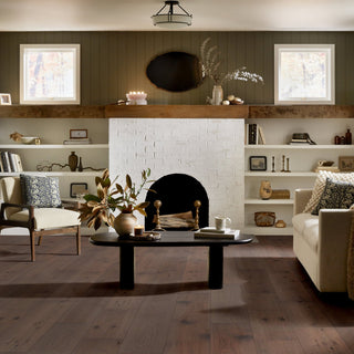 LANDMARK SLICED HICKORY - Mojave Engineered Hardwood by Shaw Floors