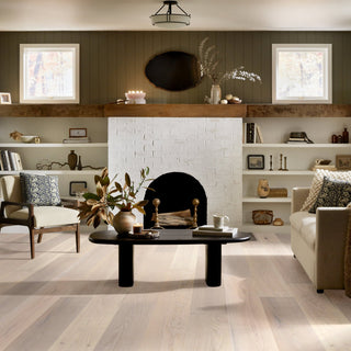 LANDMARK SLICED OAK - Glacier Engineered Hardwood by Shaw Floors