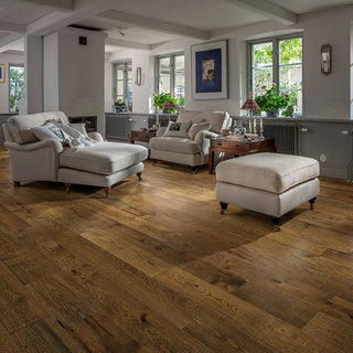 Larsson Hickory Engineered Hardwood by Hallmark Floors