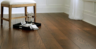 Leather Chair Engineered Hardwood by Carlisle Wide Plank Floors