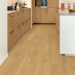 Leather oak extra matt Engineered Hardwood by Quickstep