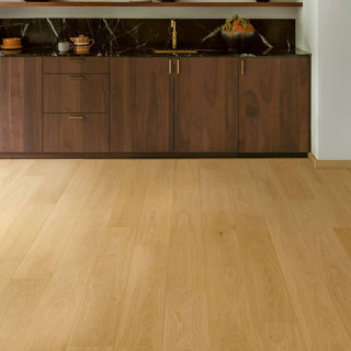 Leather oak extra matt Engineered Hardwood by Quickstep