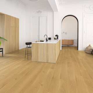 Leather oak extra matt Engineered Hardwood by Quickstep