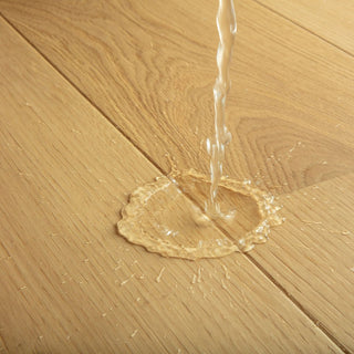 Leather oak extra matt Engineered Hardwood by Quickstep