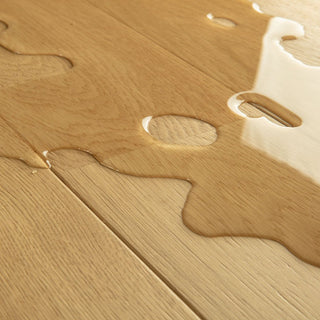 Leather oak extra matt Engineered Hardwood by Quickstep