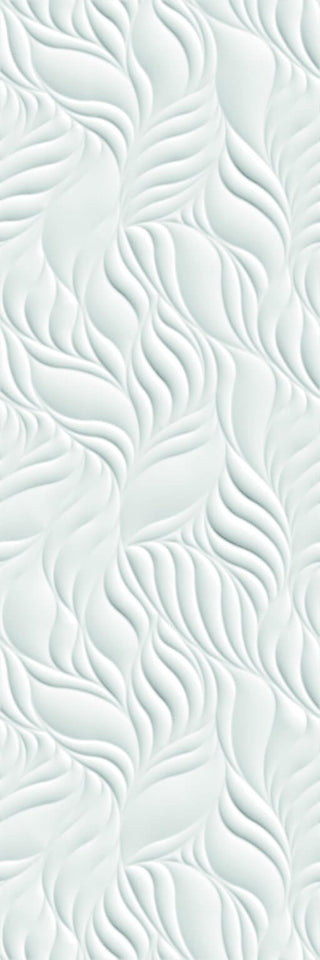 Leaves Glossy 12x36 by Happy Floors