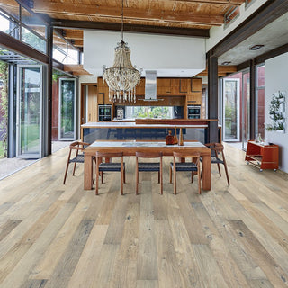 Lemon Grass Oak Engineered Hardwood by Hallmark Floors