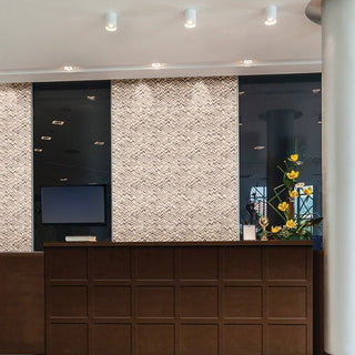 Light Beige & Brown Blend Chevron Tile & Stone by American Olean