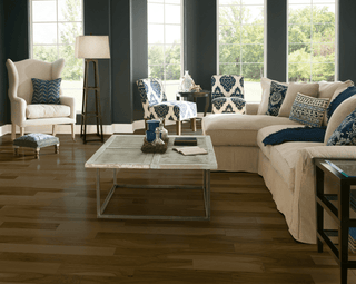 Light Black 5" Engineered Hardwood by Hartco