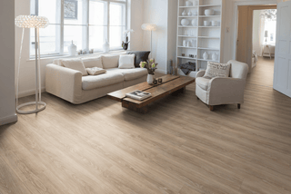 Light Brown Newport Oak Laminate by Egger