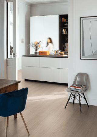 Light Brown Victoria Oak Water Resistant Laminate by Egger