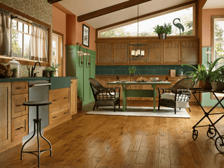 Light Chestnut 5" Engineered Hardwood by Hartco