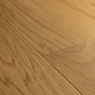 Light chestnut oak extra matt Engineered Hardwood by Quickstep