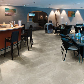 Light Gray Rectangle Tile & Stone by American Olean