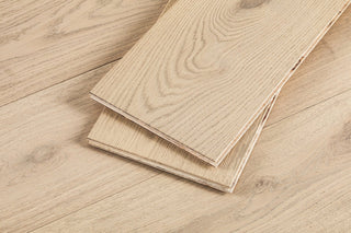 Light Grey Engineered Hardwood by Nu Floor