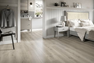 Light Grey Pinot Oak Water Resistant Laminate by Egger