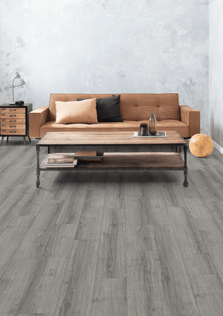 Light Grey Sherman Oak Water Resistant Laminate by Egger