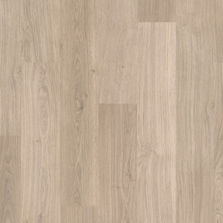 Light grey varnished oak Waterproof Laminate by Quickstep