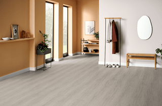 Light Grey Victoria Oak Water Resistant Laminate by Egger