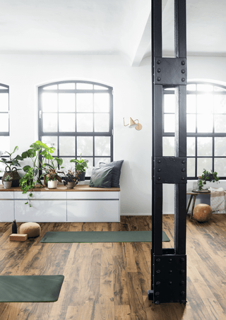 Light Hunton Oak Water Resistant Laminate by Egger