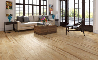 Light Maple Waterproof Laminate by Audacity Flooring