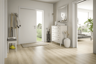 Light Messina Oak Water Resistant Laminate by Egger