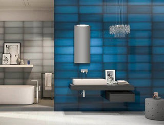 Light Moves in Ocean Wall Tile 4x12 Tile & Stone by Paradiso