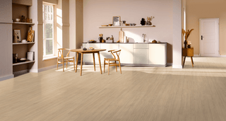 Light Natural Casella Oak Water Resistant Laminate by Egger