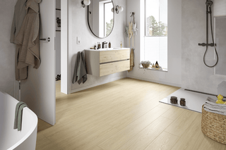 Light Natural Casella Oak Water Resistant Laminate by Egger