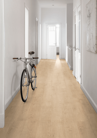 Light Newbury Oak Water Resistant Laminate by Egger