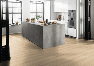 Light Padua Oak Water Resistant Laminate by Egger