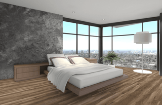 Light Sand Waterproof Laminate by Republic Floor